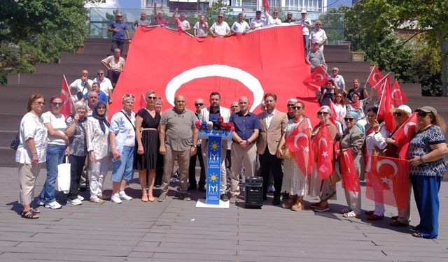"Kimse bize 'barış' diyerek teröristle müzakereyi kabul ettiremez"
