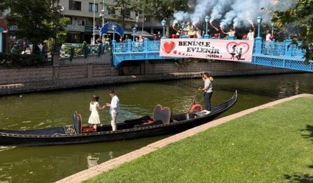 Eskişehir'in simge yerinde unutulmaz teklif!