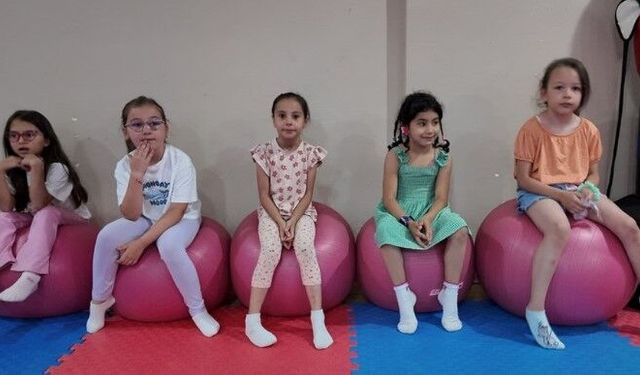 Atletizm kursuna ilgi bir hayli yüksek