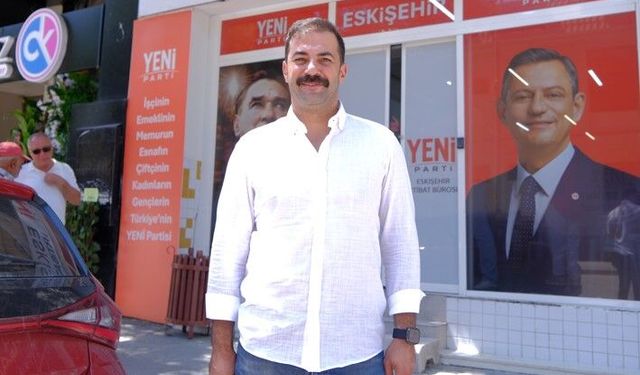 YENİ Parti Eskişehir’de bağış kampanyasına ilgi büyük!