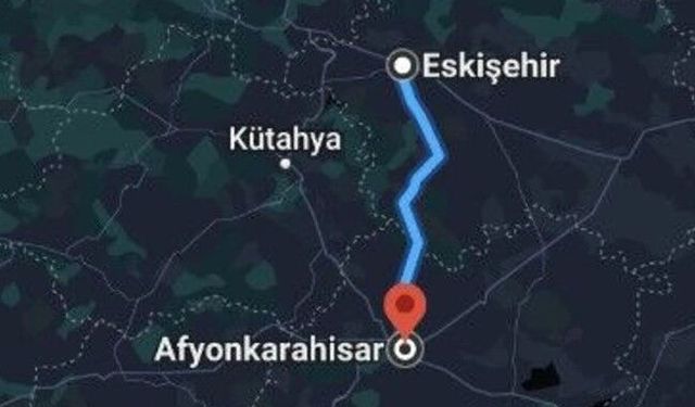 Eskişehir-Afyon yolunda kritik uyarı!