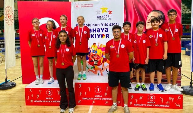 Raketler Eskişehir’i gururlandırdı