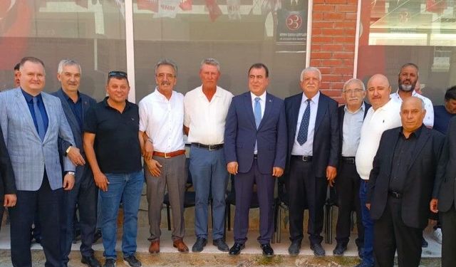 MHP Çifteler’de Mehmet Emin Yüce güven tazeledi