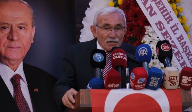 MHP Odunpazarı’nda kongre heyecanı: Ünal yeniden başkan seçildi