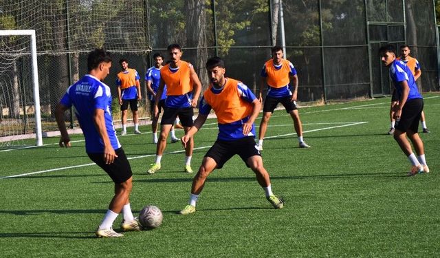 Anadolu taktik çalışıyor