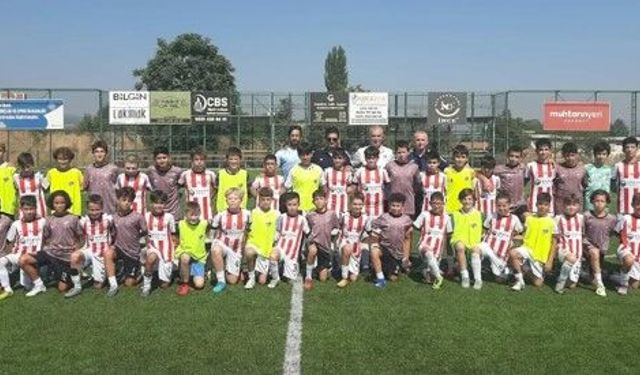 ES Şimşekler U13 İnegölspor’a konuk oldu