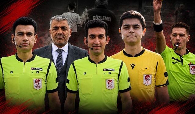 İlimiz hakemleri terfi etti