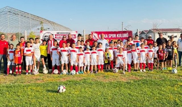 Kırka Spor’da sertifika heyecanı