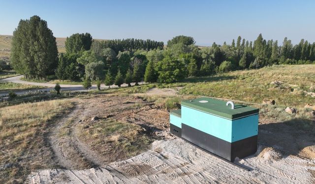 Mihalıççık ve Sivrihisar'da su depoları hizmete hazır