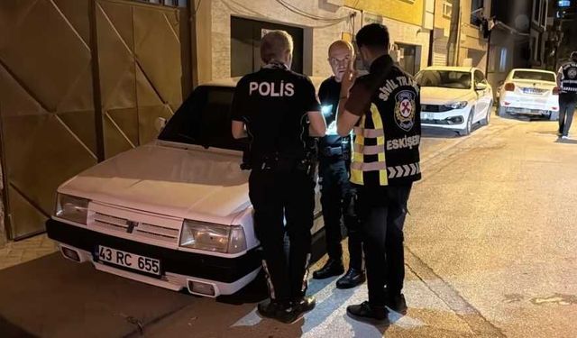 Eskişehir'de ehliyetsiz sürücü babaannesini böyle üzdü: Tam 690 bin TL...
