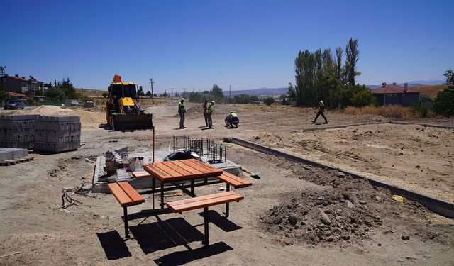 Eskişehir'in yeni parkına kavuşuyor
