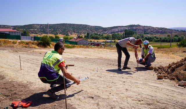 Eskişehir'de kırsal mahallelere nefes aldıracak yeni parklar geliyor