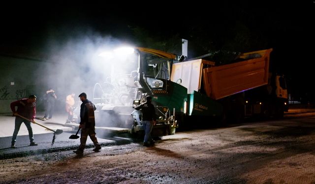 Tepebaşı’nda iki cadde daha yenilendi!