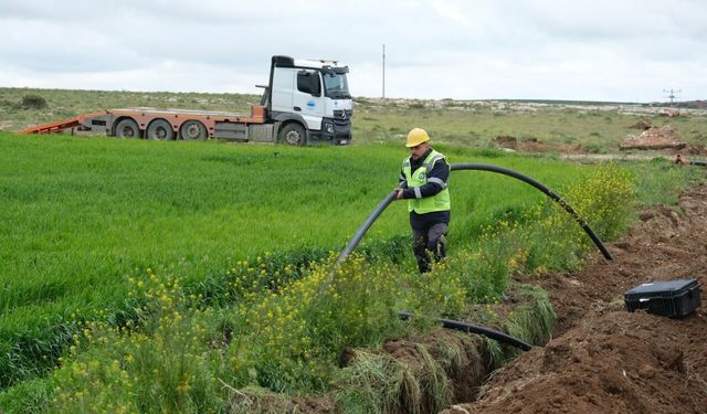 Eskişehir'de kırsal mahalleler için yeni su yatırımı