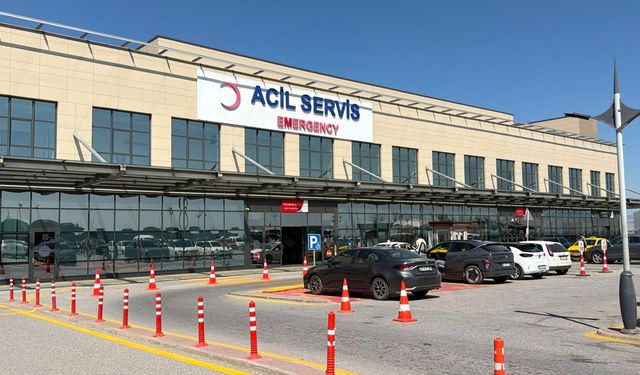 Eskişehir OSB'de iş kazası: Yüksekten düştü!