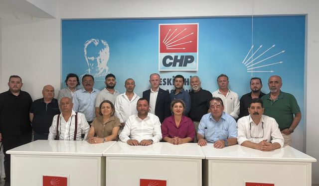 CHP Eskişehir'de ilçe başkanları belli olmaya başladı!