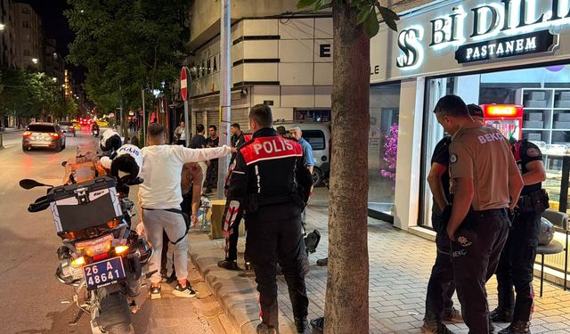 Eskişehir'de kaza sonrası arbede: Bıçaklı kavgada 2 yaralı