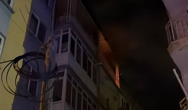 Eskişehir'de evini ateşe verip kayıplara karıştı!