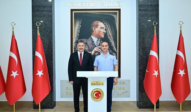 Hava Kuvvetleri Komutanı Dalkıran’dan Eskişehir’e veda ziyareti
