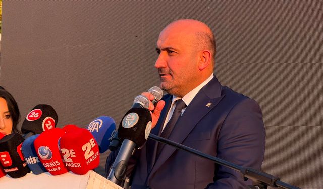 AK Parti'nin 25. yılı Eskişehir'de kutlandı