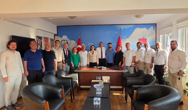 CHP Eskişehir’de yeni dönem: Süllü il yönetimiyle bir araya geldi