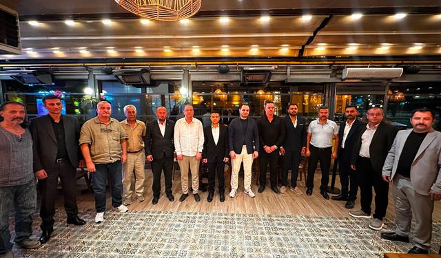 Eskişehir’de geçmiş dönem Ülkü Ocakları başkanları yemekte buluştu