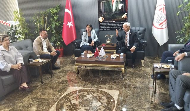 CHP’den Karamanlı’ya ziyaret