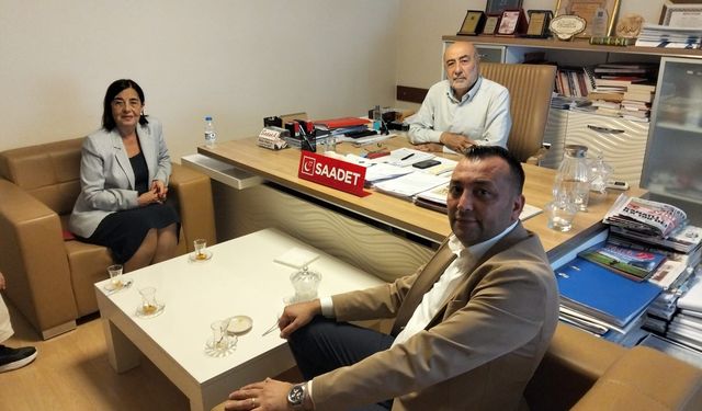 CHP’den Fesih Bingöl’e başsağlığı ziyareti