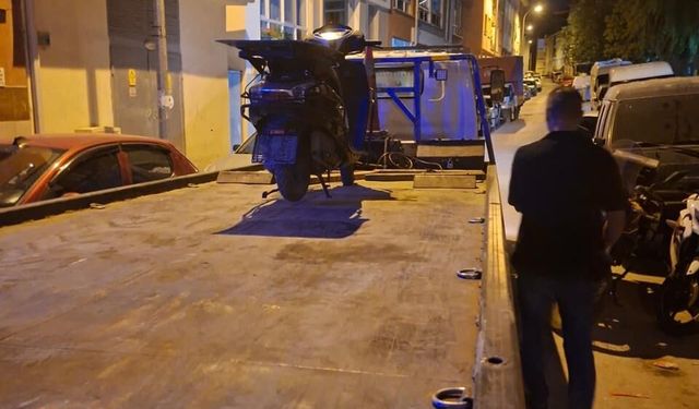 Eskişehir’de polisten kaçan motosiklet sürücüsüne ağır ceza!