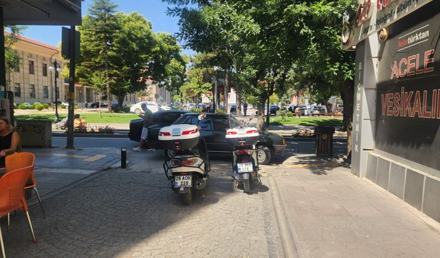 Eskişehir'deki park yoğunluğu dikkat çekiyor