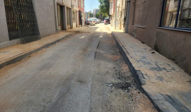Işıklar Mahallesi’nde sokaklar iyileştirme bekliyor