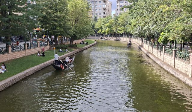 Eskişehir’de hafta sonunun adresi Adalar oldu!