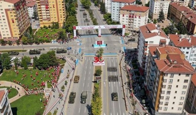 Zafer Bayramı’nda Eskişehir’de trafik değişiyor: İşte kapatılacak yollar