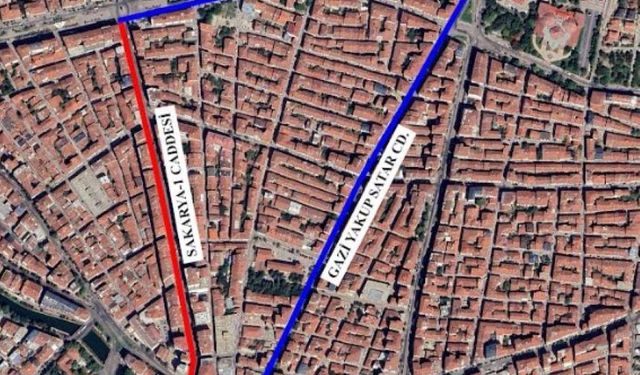 Eskişehir’de o cadde 4 gün trafiğe kapanacak: Ulaşım güzergahları değişiyor!
