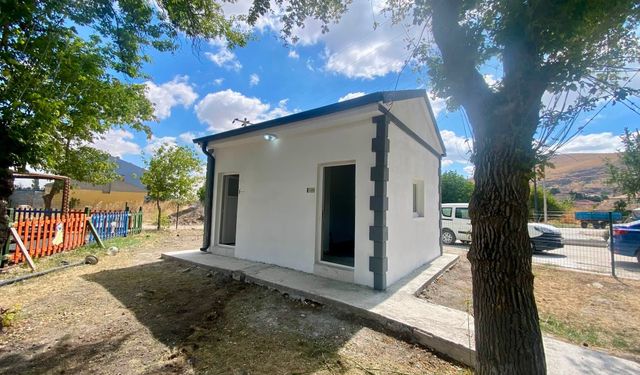 İnönü’de Anıtpark’a bay ve bayan mescitleri kazandırıldı