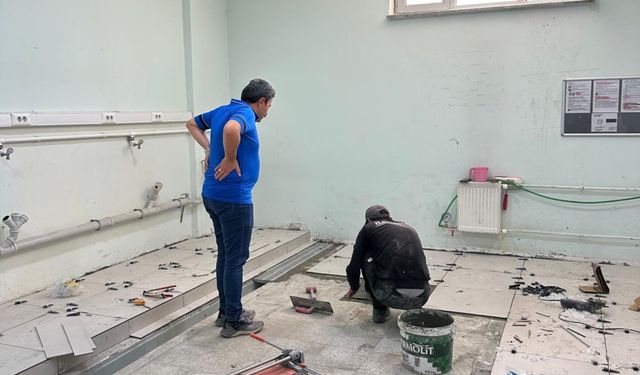 Eskişehir’de öğrenci yurtlarında yeni sezon hazırlığı