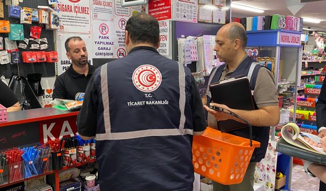Eskişehir’de kırtasiyelere sıkı denetim!