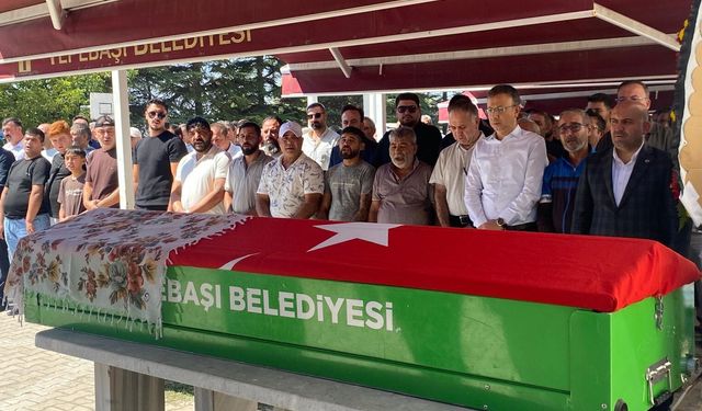 Gemi kazasında hayatını kaybeden Elmas Demir, Eskişehir'de uğurlandı!
