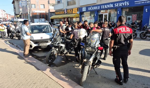 Eskişehir’de yunus polisi kazada yaralandı
