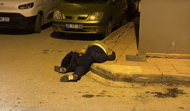 Eskişehir’de sokak ortasında hareketsiz yatıyordu: Gerçek sonradan ortaya çıktı!