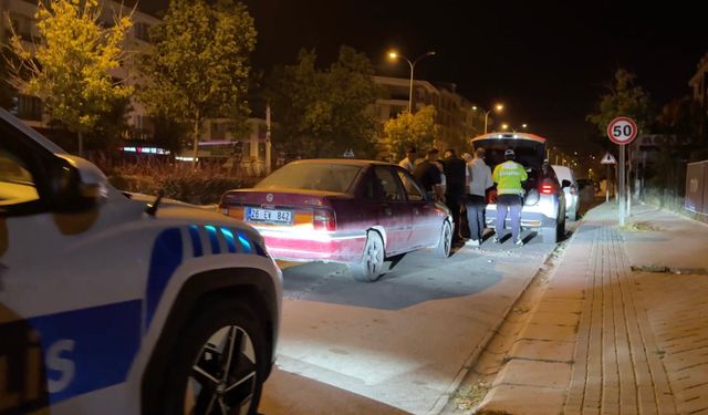 Eskişehir’de alkollü araç kullanan sürücüye ağır ceza