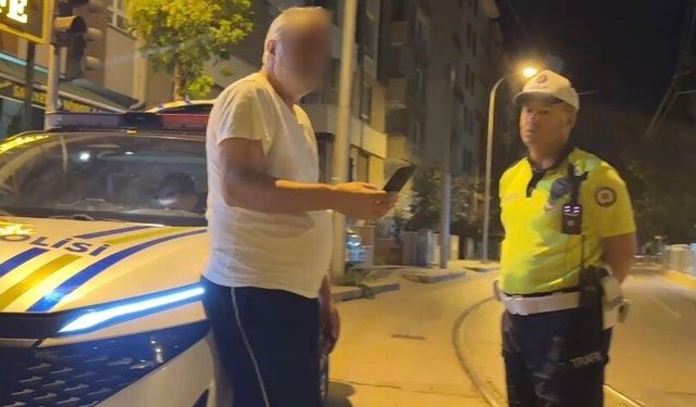 Eskişehir’de ehliyetsiz ve alkollü sürücüye ağır ceza