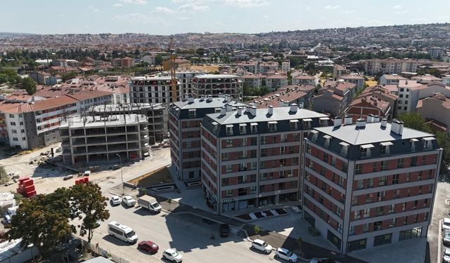 Eskişehir’de kentsel dönüşüm hız kazandı: 111 konut ve 4 iş yeri geliyor