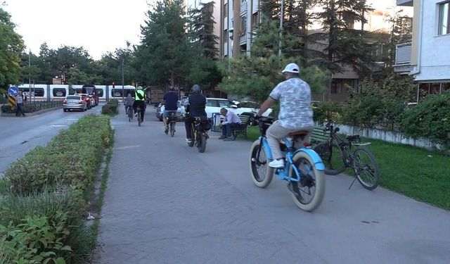 Eskişehir’de yüzlerce teker güvenlik için dönüyor