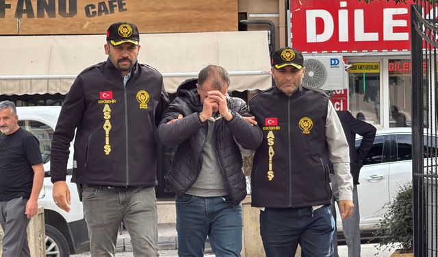 Eskişehir’de kasten öldürme suçundan 9 yıldır aranan firari yakalandı!