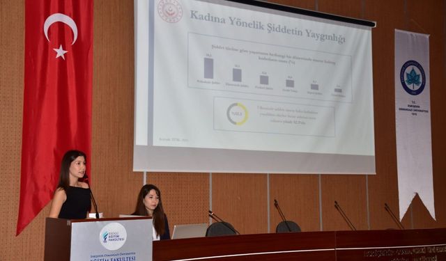 ESOGÜ’de öğrencilere “güvenli ilişki” eğitimi