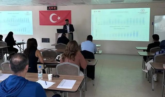 Eskişehir’de başarılı sağlık ekiplerine teşekkür belgesi