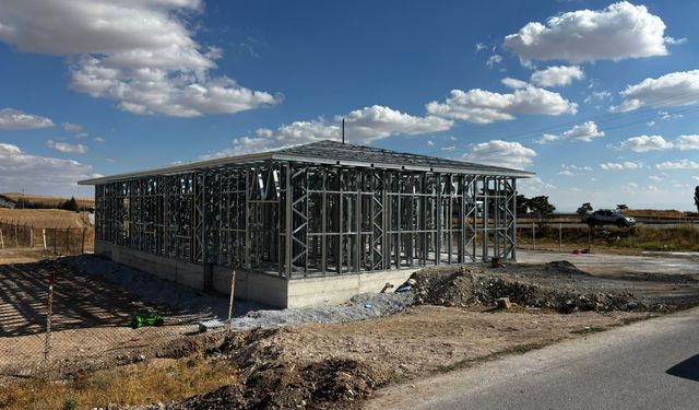 Kaymaz’a güvenlik yatırımı: Yeni karakol yükseliyor
