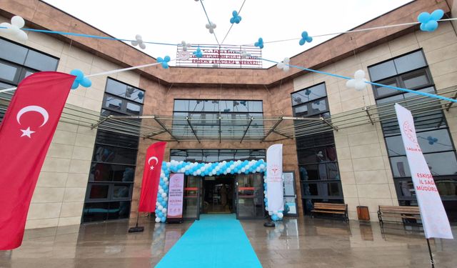 Eskişehir'de bağımlılıkla mücadelede yeni merkez