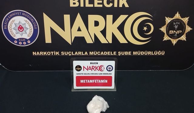 Bilecik’te üzerinde zehirli madde yakalandı